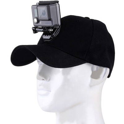 Czapka Puluz z mocowaniem na kamerę sportową