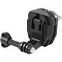 Motorcycle Windshield Mount Clip PULUZ  for Action Cameras (Black)