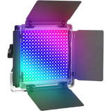 Lamp LED Neewer 660 PRO RGB 50W barndoors