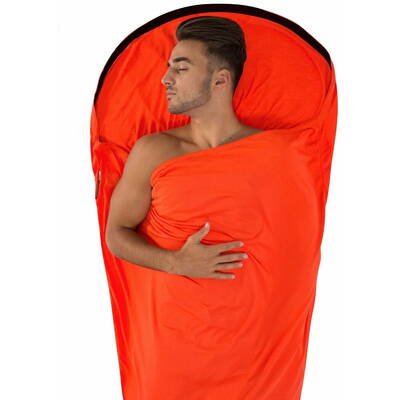 Sea To Summit Reactor Extreme Adult Mummy sleeping bag Fiber Black