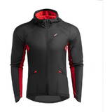 Kurtka rowerowa Rockbros rozmiar: L 15420381003 (czarno-czerwona)