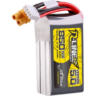 Tattu R-Line Wersja 5.0 850mAh 3S 11.1V 150C XT30U-F