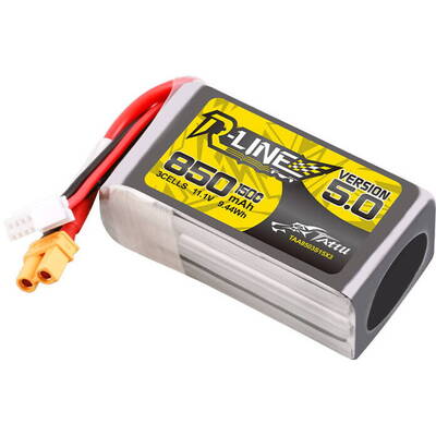 Tattu R-Line Wersja 5.0 850mAh 3S 11.1V 150C XT30U-F