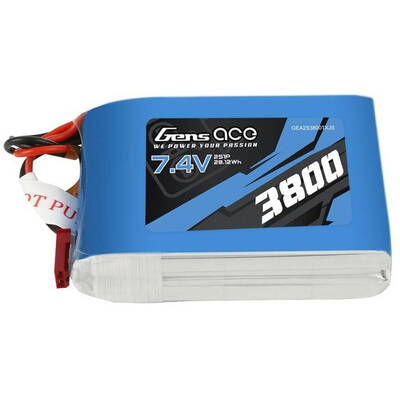 Akumulator Gens Ace 3800mAh 7.4V 1C 2S1P do Taranis Q X7