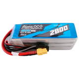 Gens ace G-Tech 2800mAh 22.2V 60C 6S1P Lipo Battery Pack with XT60 plug