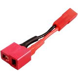 Gens ace JST-SYP-2P female to Deans?T?female Adapter, AWG#20 30mm