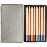 Walther wooden pencils metallic 12 pcs