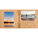 Walther Spiral album brown 19x19