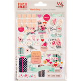 Walther Adhesive sticker Wedding