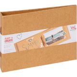 Walther Photo album brown horizontal