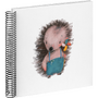 Rama foto Walther Kids Album Wire-O 25x25 cm Hedgehog Calisto