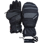 Vallerret Skadi Zipper Mitt LRS: Black M