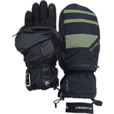 Vallerret Skadi Zipper Mitt LRS: Green, limited edition, XL