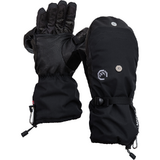 Vallerret Alta Arctic Mitt: Black S