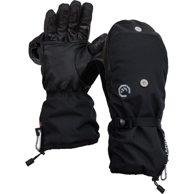 Vallerret Alta Arctic Mitt: Black L