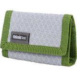 Think Tank Secure Pocket Rocket Mini (Wallet with Strap: holds 4 CF/CFexpress or 6 SD/microSD) Green