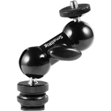 SmallRig 1135 Multi-func Double BallHead Shoe+1/4&quot;