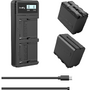 SmallRig 3823 NP-F970 Battery  Charger Kit