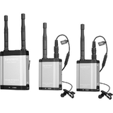 Microfon Saramonic Vlink2 Kit2, 2.4GHz Two Way-Communication Wireless Microphone System (2xTX+RX)