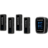 Microfon SARAMONIC BLINK 500 PROX B8 4-Person Wireless 2.4GHz Microphone System with On-Board Recording