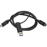 OWC USB-C to C  A with Tethered USB-A adapter 0.6 Meter
