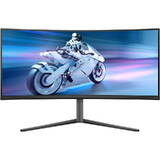 Monitor Philips Gaming Evnia 34M2C6500 Curbat 34 inch UWQHD QD-OLED 0.03 ms 175 Hz HDR