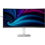 Monitor Philips 34B2U5600C Curbat 34 inch UWQHD VA 4 ms 120 Hz USB-C