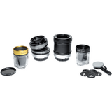 Lensbaby Twist 60 + Double Glass II Optic Swap Kit for Canon RF Mount