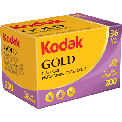 Kodak 135 Gold 200 Boxed 36x1