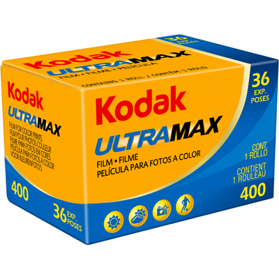 Kodak 135 Ultramax 400-36x1 Boxed