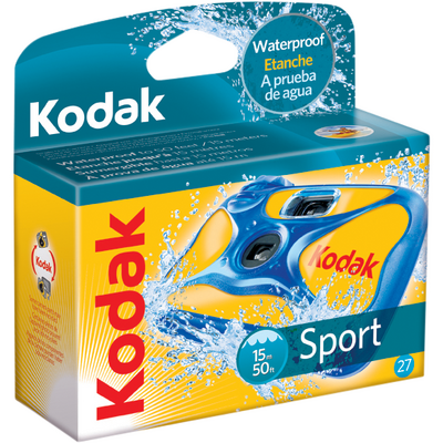 Kodak Suc Water Sport 27X1 (800ISO)