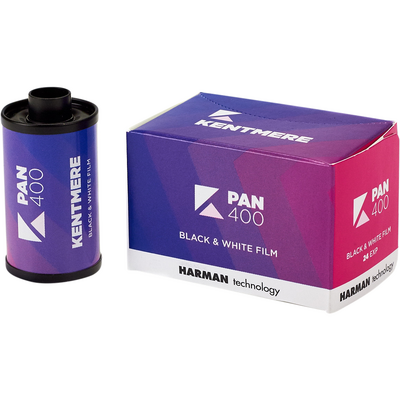 Kentmere 400 135-24 film