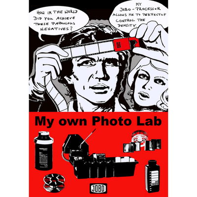 JOBO POS. Poster - 70s