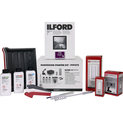 ILFORD PHOTO Ilford + Paterson Darkroom Starter Kit