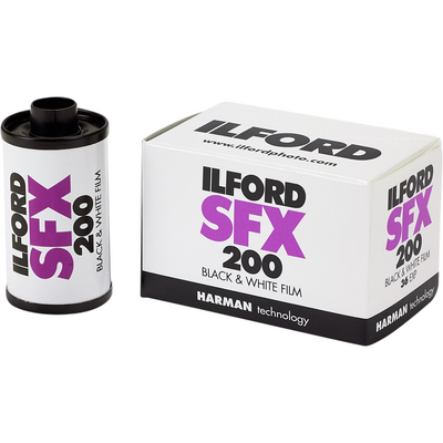 ILFORD PHOTO Ilford SFX 200 135-36 Film