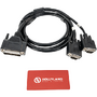 Hollyland HL-TCB10 DB25 Male to Dual HDB15 Male Tally Cable