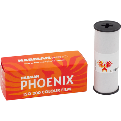 HARMAN PHOTO Harman Phoenix ISO 200 120 film
