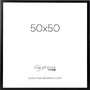 Rama foto Focus Soul Black 50x50
