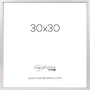 Rama foto Focus Soul White 30x30