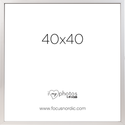 Rama foto Focus Soul White 40x40