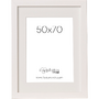 Rama foto Focus Vivaldi White 50x70