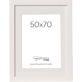 Focus Vivaldi White 50x70