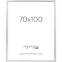 Rama foto Focus Soul White 70x100