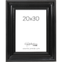 Rama foto Focus Charleston Black 20x30