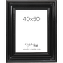 Rama foto Focus Charleston Black 40x50
