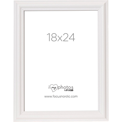 Rama foto Focus Tango Wood White 18x24