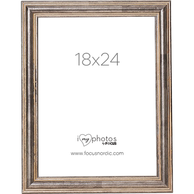 Rama foto Focus Tango Wood Steel 18x24