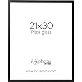 Rama foto Focus Soul Black 21x30 Plexi