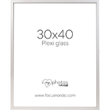 Rama foto Focus Soul White 30x40 plexi