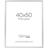 Rama foto Focus Soul White 40x50 Plexi